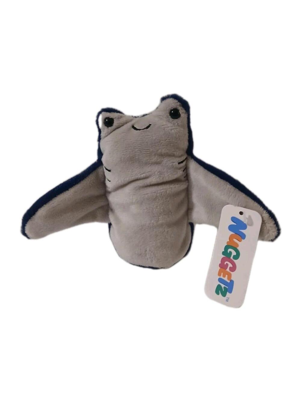 nuggetz the petting zoo Manta Ray Plush Stuffed Animal